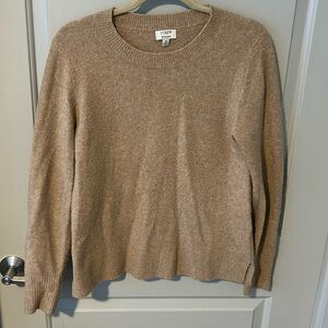 Camel Colored Extra Soft J. Crew Sweater
